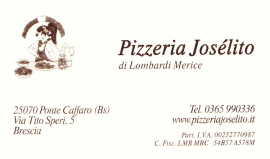 Pizzeria Josélito